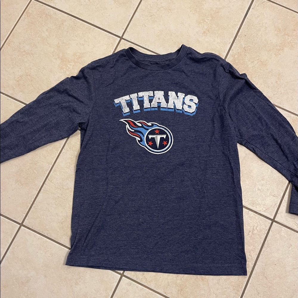 Titans LS tee